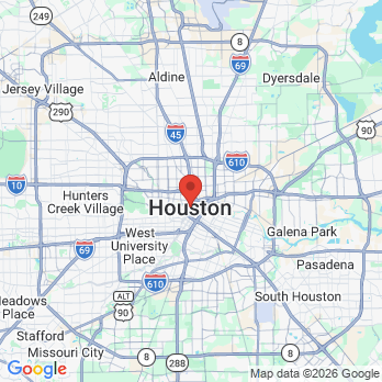 Map to Radiantsmiles Dental Pa office in Houston, TX