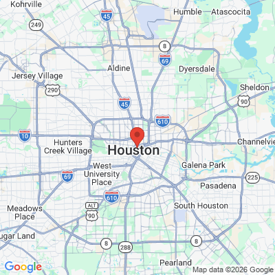 Map to  office in Houston, TX