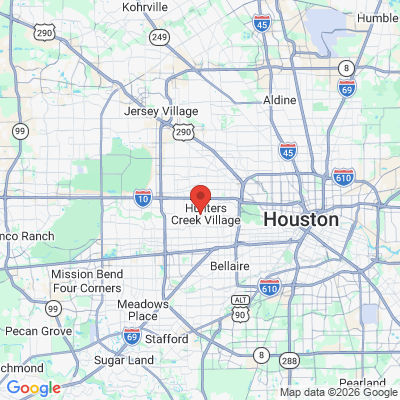 Map to  office in Houston, TX