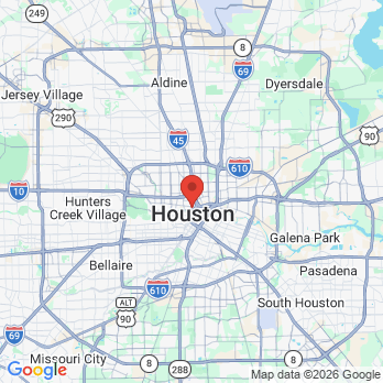 Map to Primary Office office in Houston, TX