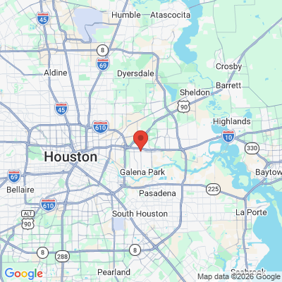 Map to  office in Jacinto, TX
