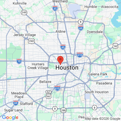 Map to  office in Houston, TX