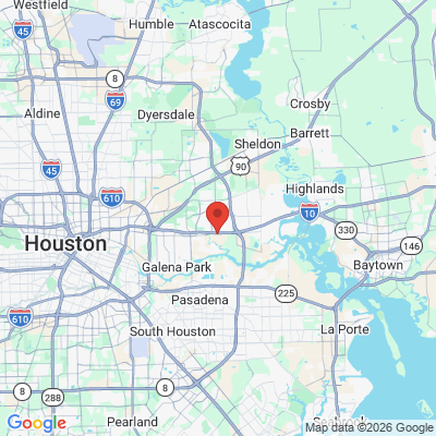 Map to  office in Houston, TX