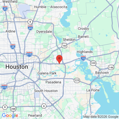 Map to  office in Houston, TX