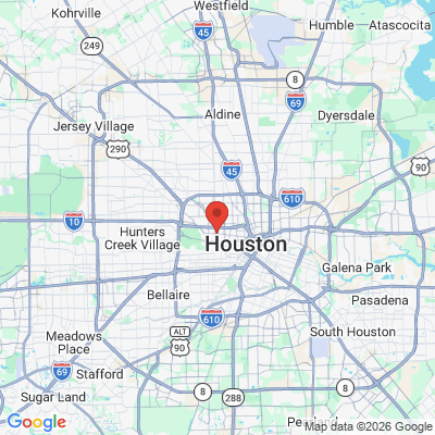 Map to  office in Houston, TX