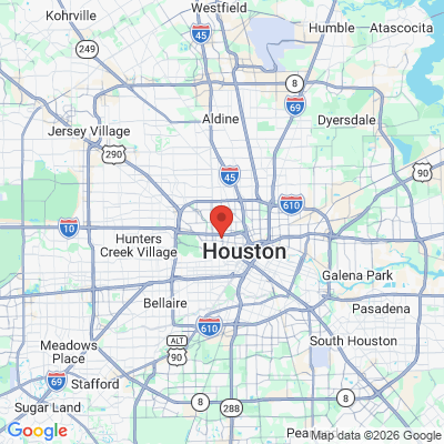 Map to  office in Houston, TX