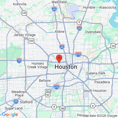 Map to  office in Houston, TX