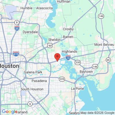 Map to  office in Channelview, TX