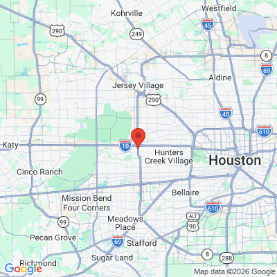 Map to  office in Houston, TX