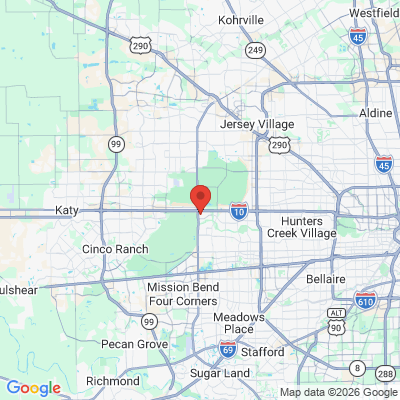Map to  office in Houston