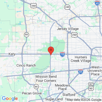 Map to Enable Dental - Houston  office in Houston, TX