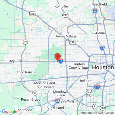 Map to  office in Houston, TX
