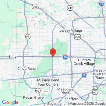 Map to Amazing Dental Solutions office in Houston, TX