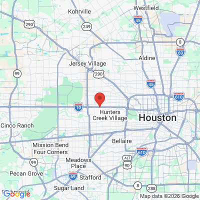 Map to  office in Houston, TX
