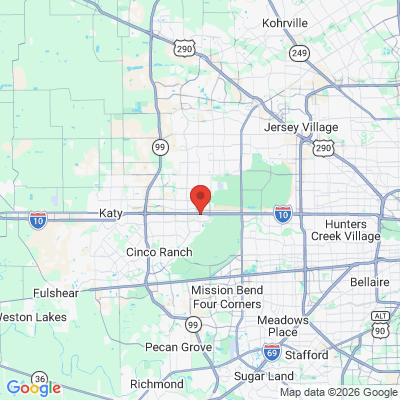 Map to  office in Barker, TX