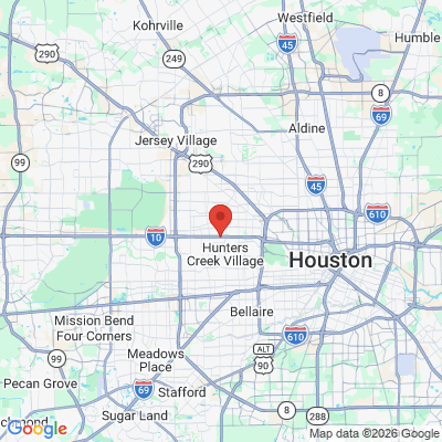 Map to  office in Houston, TX