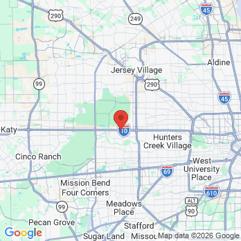 Map to Dr. Richard C. Nguyen office in Houston, TX