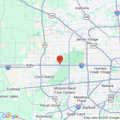 Map to  office in Houston, TX