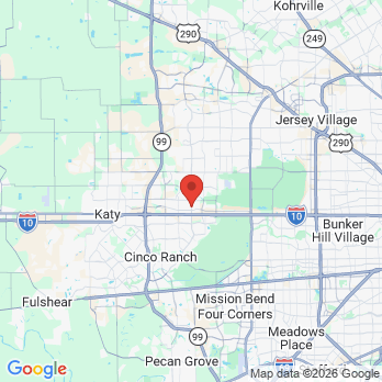 Map to Vita Dental office in Katy, TX