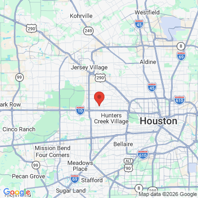 Map to  office in Houston, TX