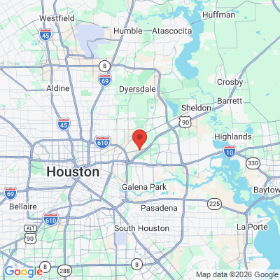 Map to  office in Houston, TX
