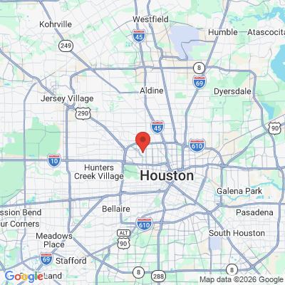 Map to  office in Houston, TX