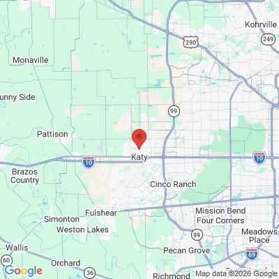 Map to  office in Katy, TX