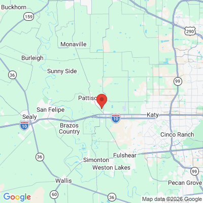 Map to  office in Brookshire, TX