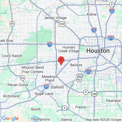 Map to  office in Houston, TX