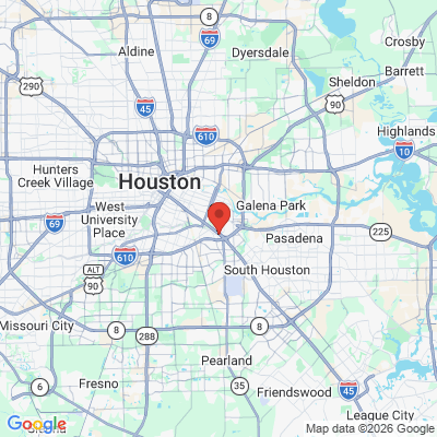 Map to  office in Houston, TX