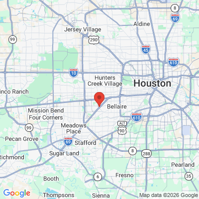 Map to  office in Houston, TX