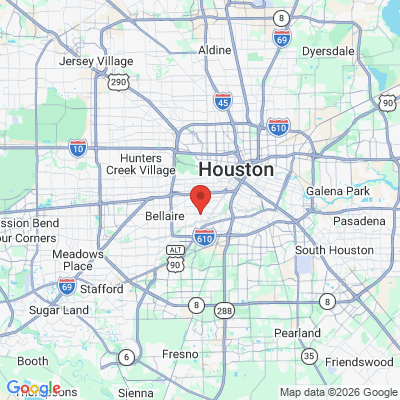 Map to  office in Houston, TX