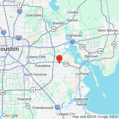 Map to  office in Deer Park, TX