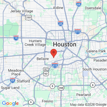 Map to Fantastic Smiles OF HOUSTON office in Houston, TX