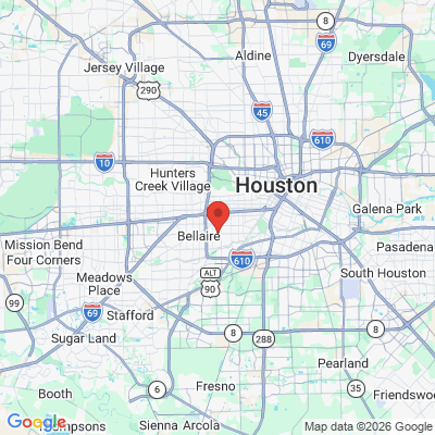 Map to  office in Houston, TX