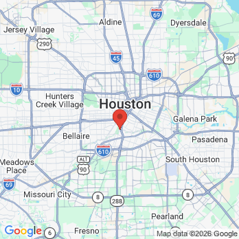 Map to Hermann Park Smiles office in Houston, TX