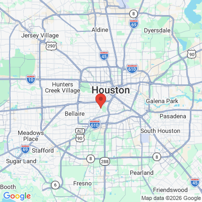 Map to  office in Houston, TX