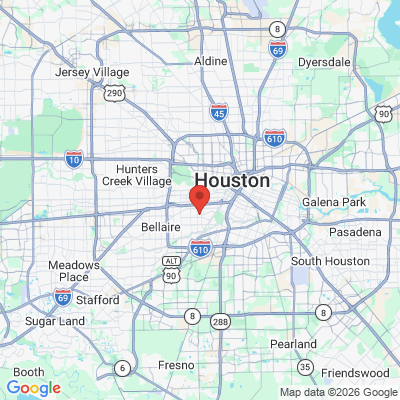 Map to  office in Houston, TX