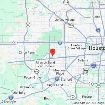 Map to  office in Houston, TX
