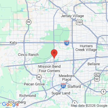 Map to Total Dental office in Sugar Land, TX