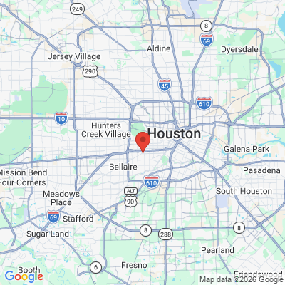 Map to  office in Houston, TX