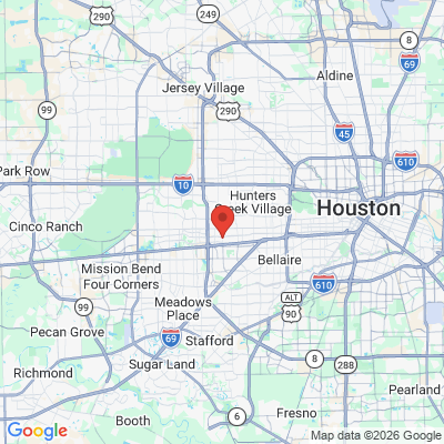 Map to  office in Houston, TX