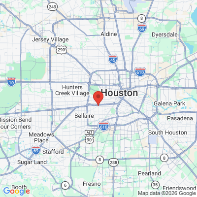 Map to G Orthodontics, Dr Yesenia Garcia, DMD - Houston - Buffalo Speedway, West U -Top Orthodontist, Braces and Invisalign office in Houston, TX