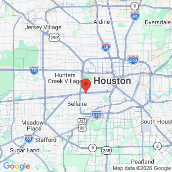 Map to Luz Montoya-Nino D.D.S office in Houston, TX