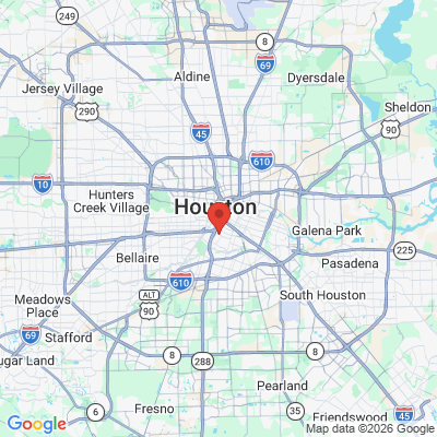 Map to  office in Houston, TX