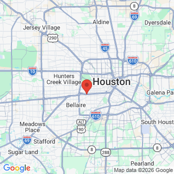 Map to Granberry Dental office in Houston, TX