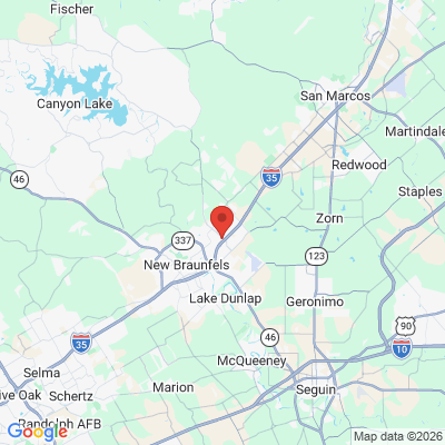 Map to  office in Heartland Dental