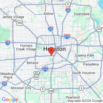 Map to Anna M. Munné, DDS, PA & ASSOCIATES office in Houston, TX