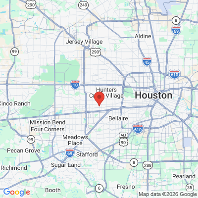 Map to  office in Houston, TX