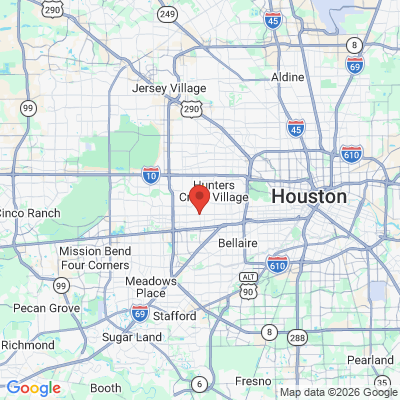 Map to  office in Houston, TX